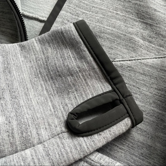 Nike 1/2 Zip Long Sleeve Zipper Pockets Hoodie Size Small - Picture 6 of 13